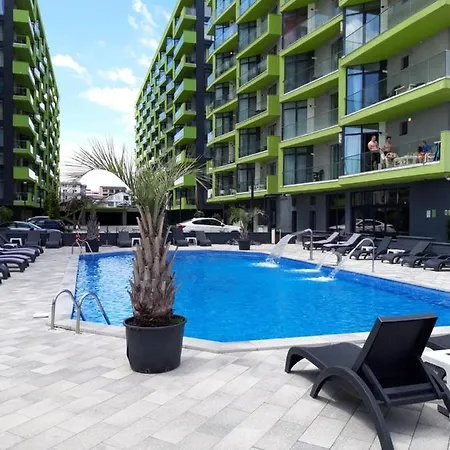 Lägenhet Melissa Pool & Mamaia-nord Năvodari