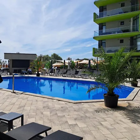 Apartmán Melissa Pool & Mamaia-nord Năvodari
