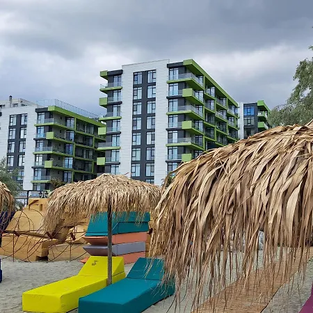 Melissa Pool & Mamaia-nord Apartment *