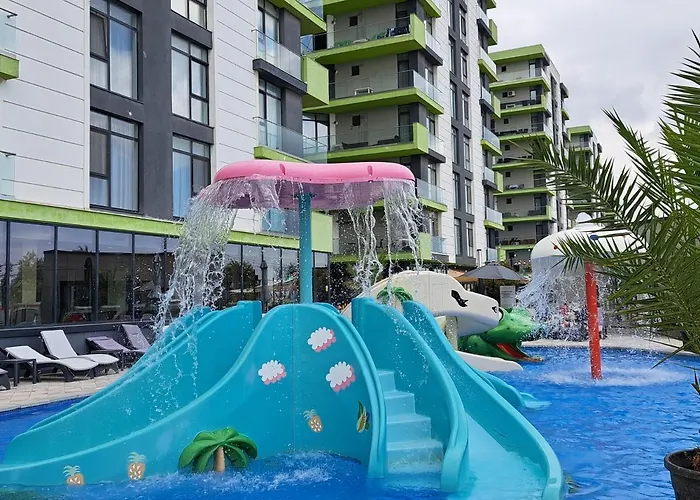 Melissa Pool & Mamaia-nord Appartement *