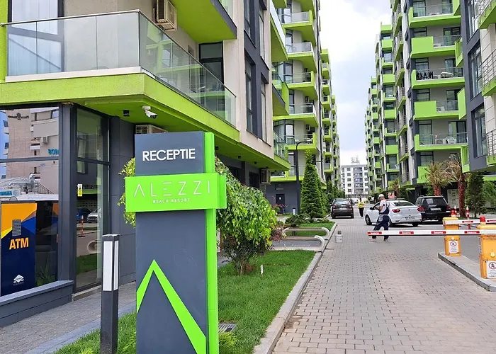 Appartement Melissa Pool & Mamaia-nord Năvodari