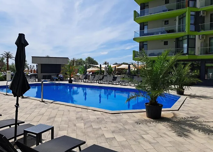 Appartement Melissa Pool & Mamaia-nord Năvodari