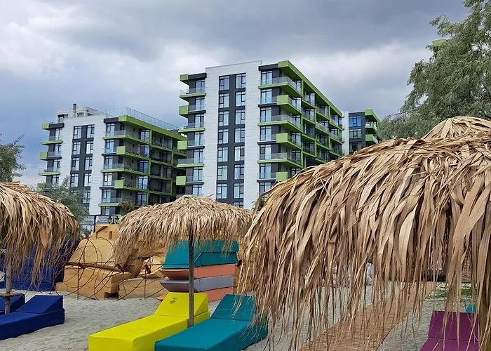 Melissa Pool & Mamaia-nord Appartement *