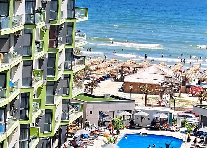 Appartement Melissa Pool & Mamaia-nord *