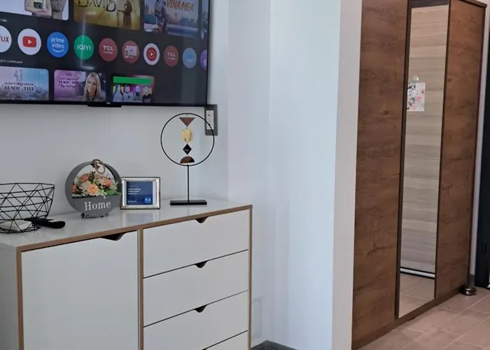 Appartement Melissa Pool & Mamaia-nord Năvodari